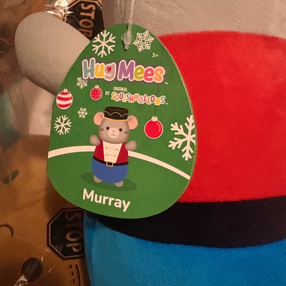 Murray the mouse nutcracker 10” hugmee squishmallow - Picture 3 of 3